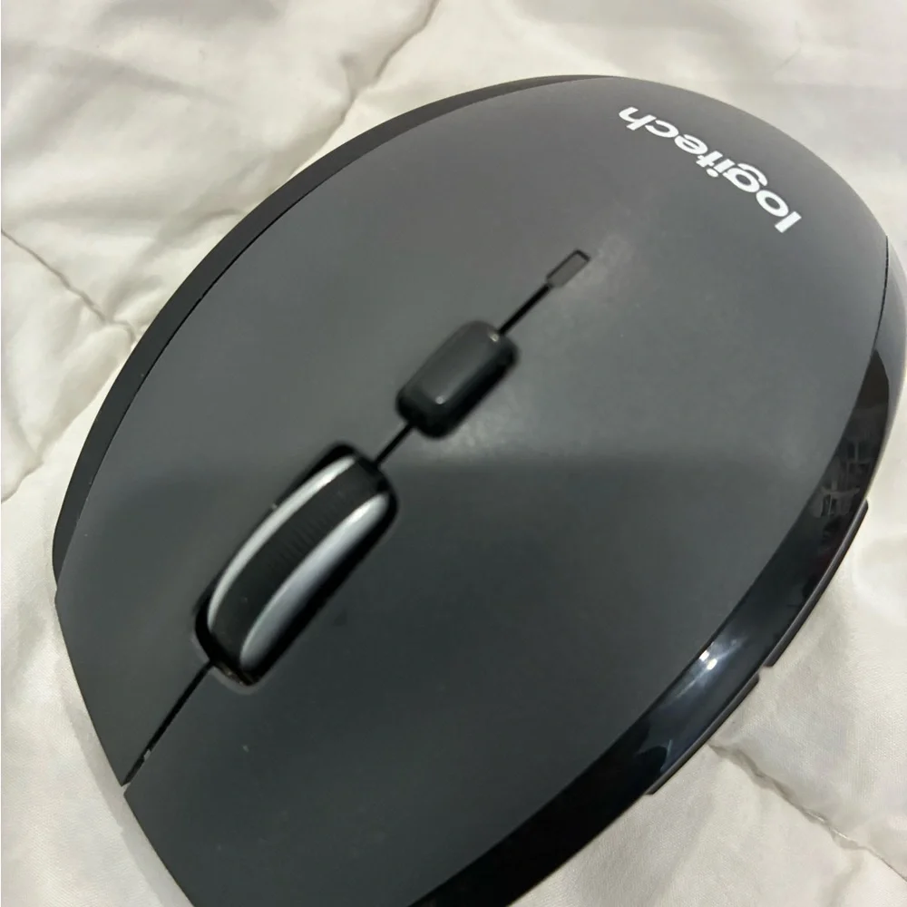 Logitech M705 Marathon Wireless Mouse - Gray